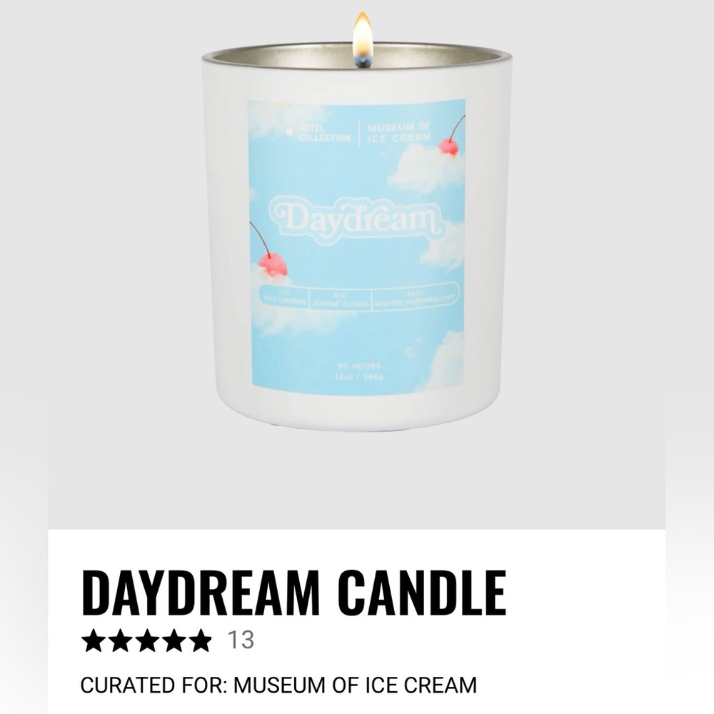 Hotel Collection Daydream Museum of Ice Cream Candle
